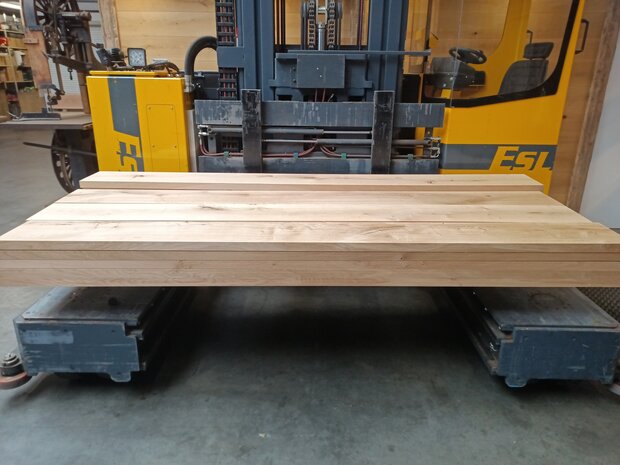 40x260mm 285cm eiken