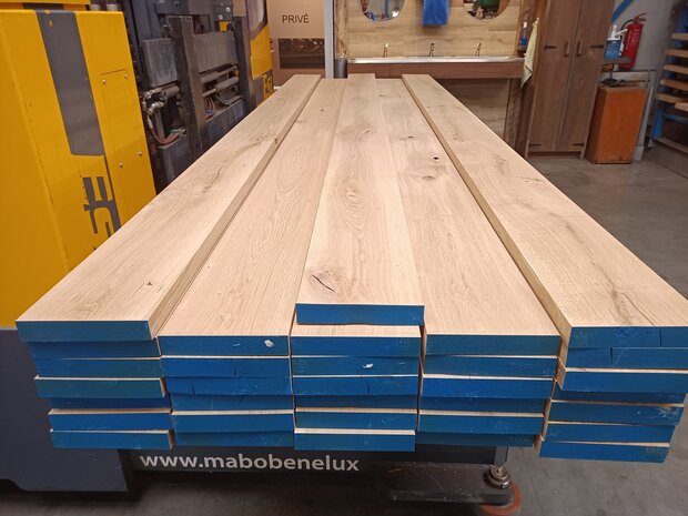 40x220mm 345cm eiken