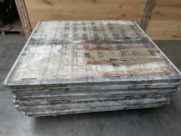 Grenen steenschot 126x140cm B keus partij 10ST