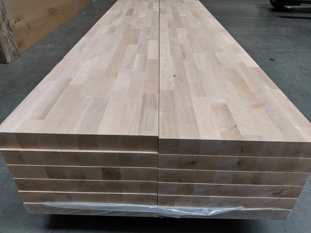 40mm 30x500cm Black alder meubelpaneel