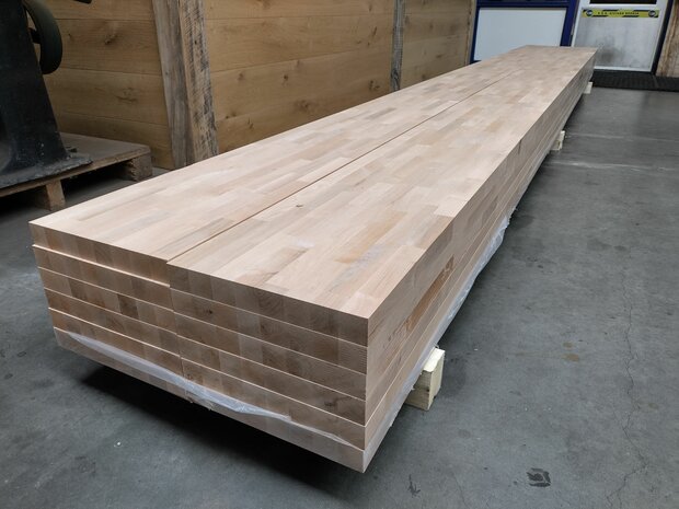40mm 30x500cm Black alder meubelpaneel