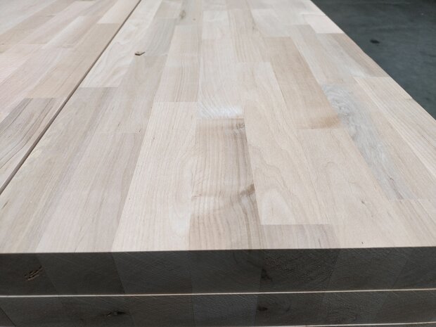 40mm 30x500cm Black alder meubelpaneel
