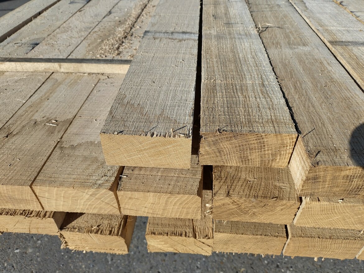 50x100mm-Eiken
