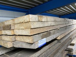 Oude vuren spanten 90x400 MM gebruikt diverse lengtes - 120280