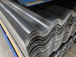 WEIKHOPLEX GOLFPLAAT ANTRACIET GRIJS 92X310CM