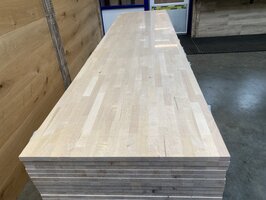 Berken meubelpaneel 18 mm x 600x 2500 mm gevingerlast