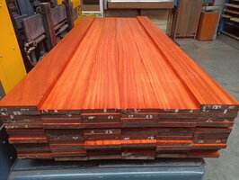 26x190mm 305cm padouk