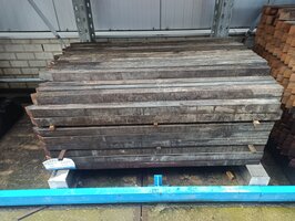 60X60MM-CIRCULAIR-HARD-HOUT-1.50M - 120431