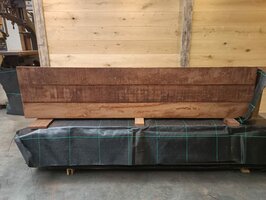 45x250cm beschoeiingschot hardhout