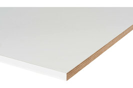 OKOUMÉ 18MM WIT 122X250CM