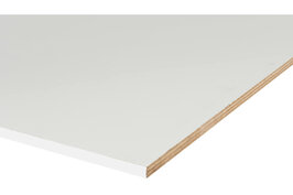 OKOUMÉ 12MM WIT 122X250CM