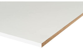 OKOUMÉ 15MM WIT 122X250CM