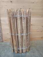 5M kastanje hekwerk 8-10 120cm hoog