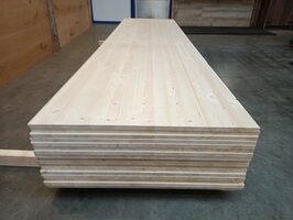 18MM 800X3200MM VUREN MEUBELPANEEL