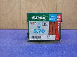 SPAX RVS 5X70MM VLONDER