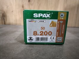 Spax Tellerkop Gegalvaniseerd 8x200mm