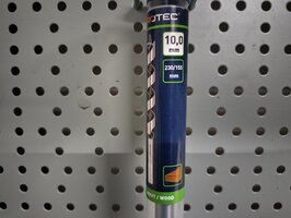 Spiraalboor m10x230mm Rotec