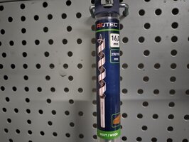 Spiraalboor m16x230mm Rotec