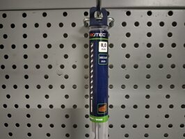 Spiraalboor m8x460mm Rotec