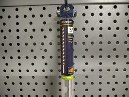 Spiraalboor m12x460mm Rotec