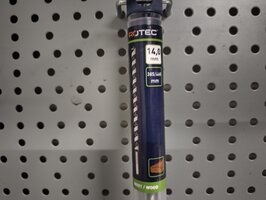 Spiraalboor m14x460mm Rotec