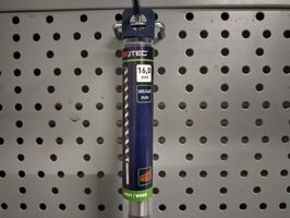 Spiraalboor m16x460mm Rotec