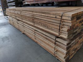 45x200mm mixed hardwood 550cm