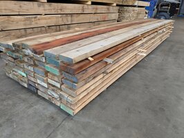 40x140 mm mixed hardwood 425cm
