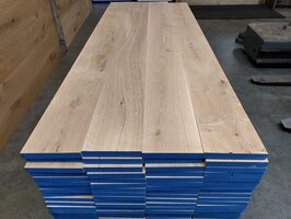 30x220mm 225cm eiken