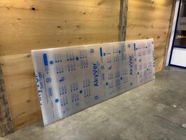 Polycarbonaat 10 mm Helder lichtplaat 105x300 CM