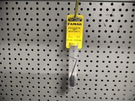 Famag Verzink boor 4.0mm