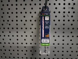 Rotec boor 4.0mm