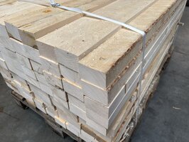 50x75 MM vuren fijnbezaagde stophout / opvulhout