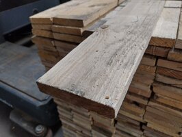 22x120mm Naaldhout mix 295cm