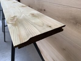 geimpregneerd rabat  18x145 mm 300cm