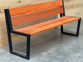 Padoek tuinbank 165 CM