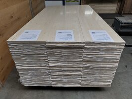 28mm 400x2200mm Vuren meubelpaneel