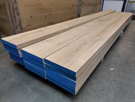 40x280mm 385cm eiken