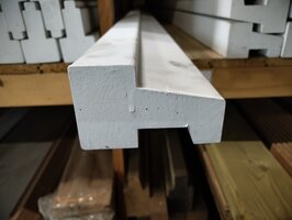 66x110 mm ABC kozijn profiel C 590cm