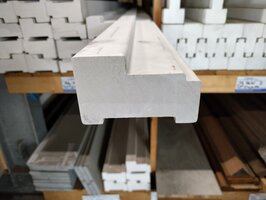 66x110 mm ABC kozijn profiel A 295cm