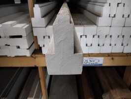 66x110 mm ABC kozijn profiel B 295cm