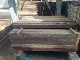 60X60MM-CIRCULAIR-HARD-HOUT-80CM - 120431