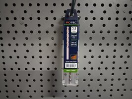 Rotec boor 3.5mm