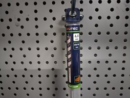 Spiraalboor m6x230mm Rotec