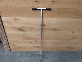 Grondboor Rond 70mm 123cm