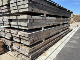 Dragline schot GB zgan 10x100x600 CM FSC keur azob