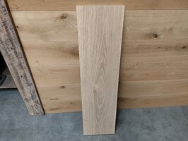 30x280 mm eiken Wc plank breed 1060mm lang