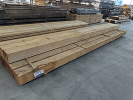 200X200mm Eiken fijnbezaagd 600cm