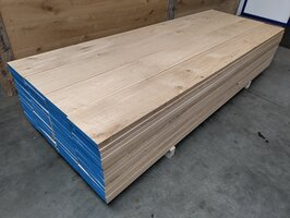 30x240mm 265cm eiken
