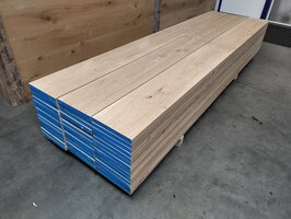 30x280mm 305cm eiken